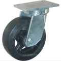 6'' Top Plate Swivel Industrial Caster Rubber Wheel